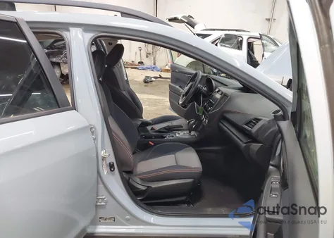 2020 Subaru Crosstrek Premium from USA, damaged, VIN JF2GTAPC4LH260372